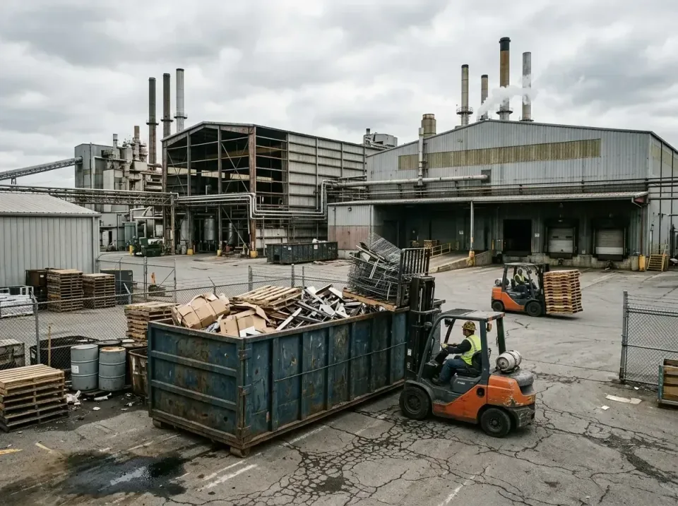 industrial-factory-scrap-conta-003 — frequently asked questions, Cheap Roll-off Dumpster Rentals in Clarcona, FL